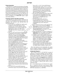 ADT7467ARQZ-R7 Datasheet Page 8