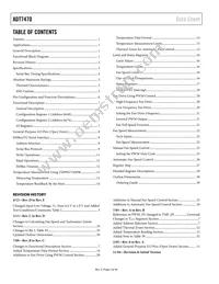 ADT7470ARQZ Datasheet Page 2