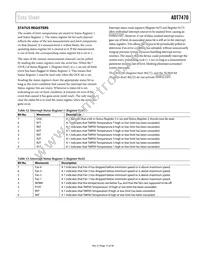 ADT7470ARQZ Datasheet Page 17