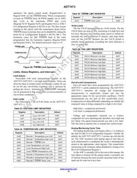 ADT7473ARQZ-RL7 Datasheet Page 19