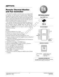 ADT7475ARQZ-RL7 Datasheet Cover