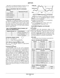 ADT7475ARQZ-RL7 Datasheet Page 16