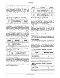 ADT7476ARQZ-R7 Datasheet Page 19