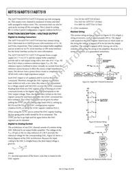 ADT7517ARQZ Datasheet Page 20