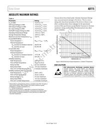 ADT75BRMZ-REEL Datasheet Page 7