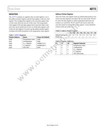 ADT75BRMZ-REEL Datasheet Page 13