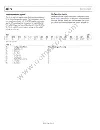 ADT75BRMZ-REEL Datasheet Page 14