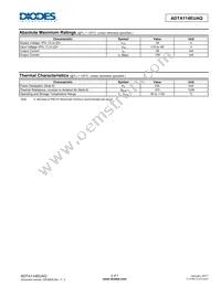 ADTA114EUAQ-7 Datasheet Page 2