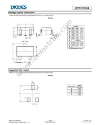 ADTA143XUAQ-7 Datasheet Page 6