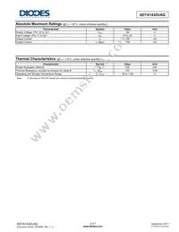 ADTA143ZUAQ-7 Datasheet Page 2