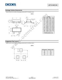 ADTA144ECAQ-7 Datasheet Page 6