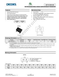 ADTA144EUAQ-7 Datasheet Cover