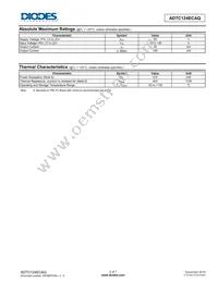 ADTC124ECAQ-7 Datasheet Page 2