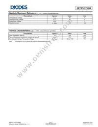 ADTC143TUAQ-13 Datasheet Page 2