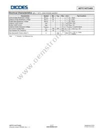 ADTC143TUAQ-13 Datasheet Page 4