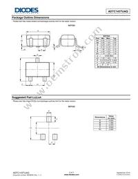 ADTC143TUAQ-13 Datasheet Page 6