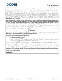 ADTC143TUAQ-13 Datasheet Page 7