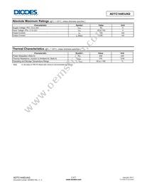 ADTC144EUAQ-7 Datasheet Page 2