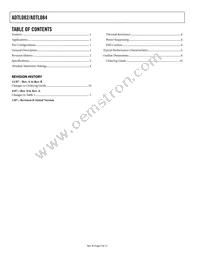 ADTL082ARZ-REEL Datasheet Page 2
