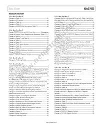 ADUC7023BCPZ62I-RL Datasheet Page 3