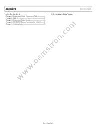 ADUC7023BCPZ62I-RL Datasheet Page 4