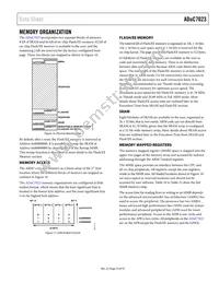 ADUC7023BCPZ62I-RL Datasheet Page 23