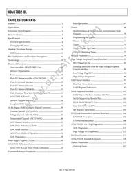 ADUC7032BSTZ-88-RL Datasheet Page 2