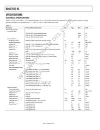 ADUC7032BSTZ-88-RL Datasheet Page 4