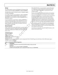 ADUC7032BSTZ-88-RL Datasheet Page 23