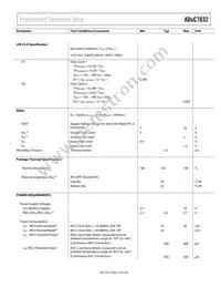 ADUC7032BSTZ-8V-RL Datasheet Page 13