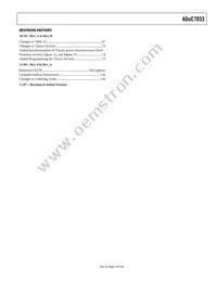 ADUC7033BSTZ-88 Datasheet Page 3