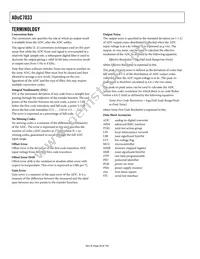 ADUC7033BSTZ-88 Datasheet Page 20