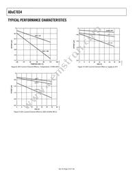 ADUC7034BCPZ Datasheet Page 18