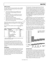 ADUC7034BCPZ Datasheet Page 21