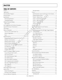 ADUC7036DCPZ-RL Datasheet Page 2