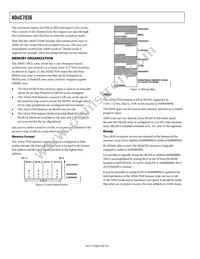 ADUC7036DCPZ-RL Datasheet Page 22