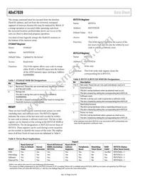 ADUC7039BCP6Z Datasheet Page 16