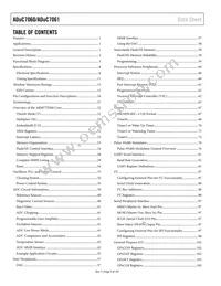 ADUC7060BSTZ32-RL Datasheet Page 2