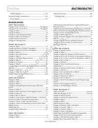ADUC7060BSTZ32-RL Datasheet Page 3