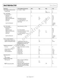 ADUC7060BSTZ32-RL Datasheet Page 8