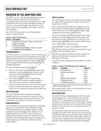 ADUC7060BSTZ32-RL Datasheet Page 22