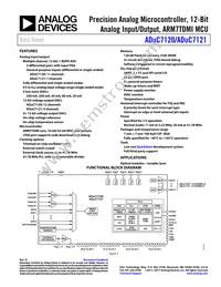 ADUC7120BBCZ-RL Cover