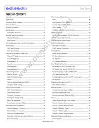 ADUC7120BBCZ-RL Datasheet Page 2
