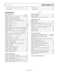 ADUC7120BBCZ-RL Datasheet Page 3