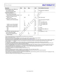 ADUC7120BBCZ-RL Datasheet Page 9