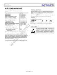 ADUC7120BBCZ-RL Datasheet Page 15