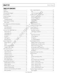 ADUC7122BBCZ Datasheet Page 2