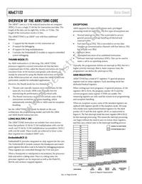 ADUC7122BBCZ Datasheet Page 20