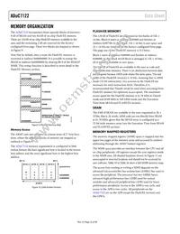 ADUC7122BBCZ Datasheet Page 22
