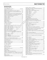 ADUC7126BSTZ126-RL Datasheet Page 3